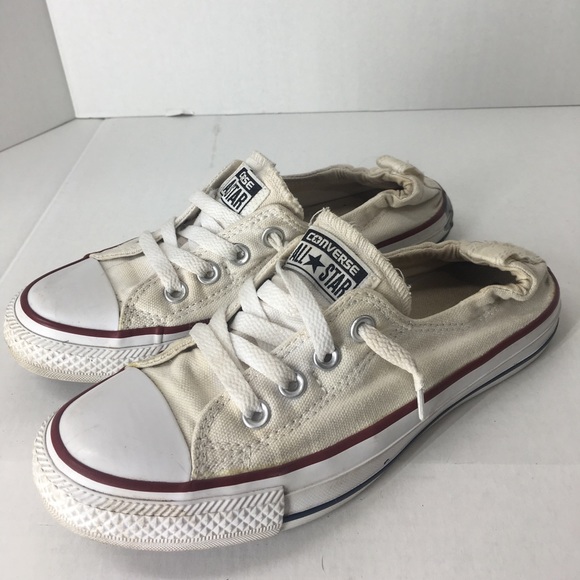low heel converse